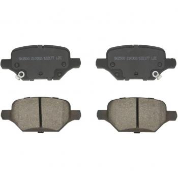 Plaquettes de frein LPR 05P2177 pour OPEL et VAUXHALL, arrière, jeu de 4