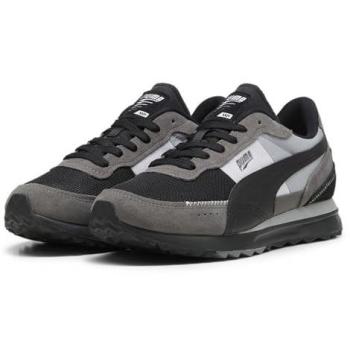 Puma Select Road Rider SD Sport Shoes Black/Cool Mid Gray Men's UK 9.5