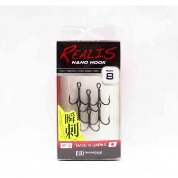 Nano Realis Duo Treble Hook 8