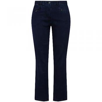 Ulla Popken Übergrößen Jeans Mony, Damen, Regular-fit, konisches Bein, Größe 30