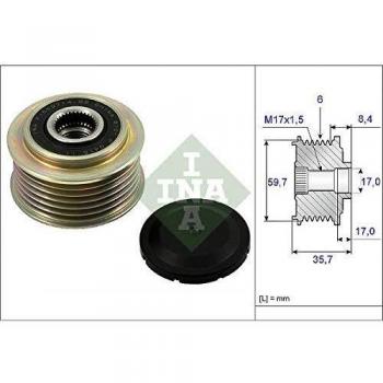 Roda Livre do Alternador