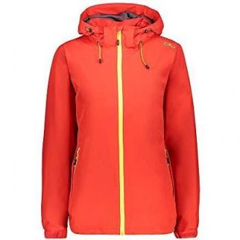 Ventilierte Damen-Jacke mit Zip Hood von CMP, Farbe Scarlet, Größe 34