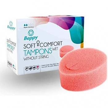 Beppy Comfort Tampons Humides 2 Pièces