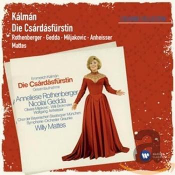 Die Csardasfürstin