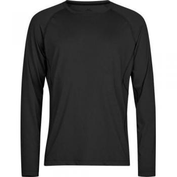 T-shirt Tee Jays TJ7022 à manches longues bleu