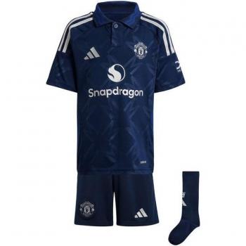 Jersey adidas Manchester United 2024-2025 Criança Away