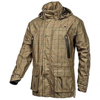 Moorland Check Tweed Packable Windbreaker – 3XL