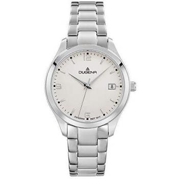 Edelstahl-Damen-Uhr Treasures – Saphirglas, 4460867