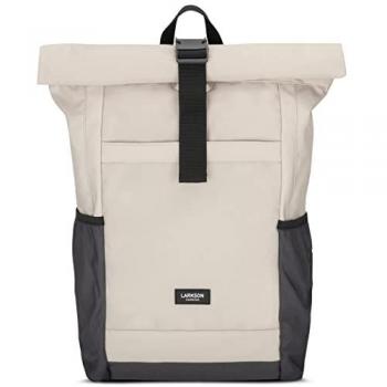 LARKSON Damen Cityrucksack mit Rolltop