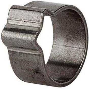 RIEGLER 114158-156 A-ES 1-Ohr-Schl.klemme, Edelstahl