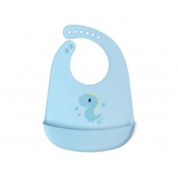 Kiokids Mimoso Silicón: Babero con Diseño Conejito, 7 Posiciones