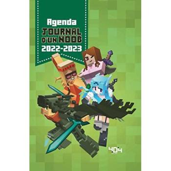 Agenda Journal d'un Noob 2022-2023