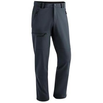Maier Sports Adakit M Softshellhose Herren, Kurzgröße 28, grau
