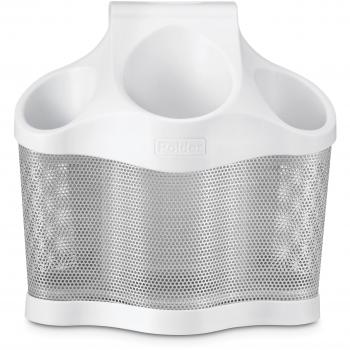 Polder Style Station, Stainless Steel, 25cm x 14.5 cm x 24 cm