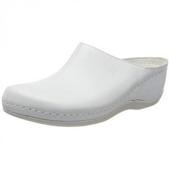 Ciabatta Jada 01753 Bianco di Berkemann