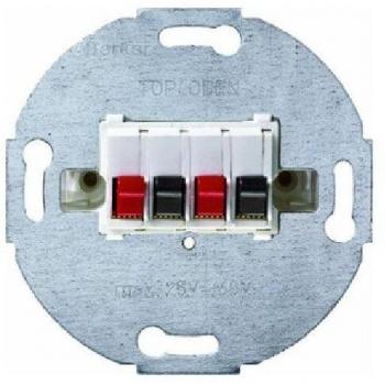 Berker 457309 Stereo-Lautsprecher-Anschlussdosen-Modul