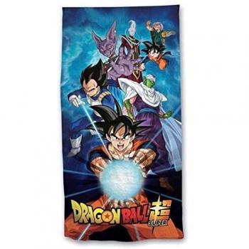 Toalla de Playa Dragon Ball Z Kamehameha 70 x 140 cm