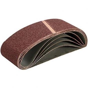 Pack de 5 Bandes Abrasives 75 x 533 mm Triton Grain 40
