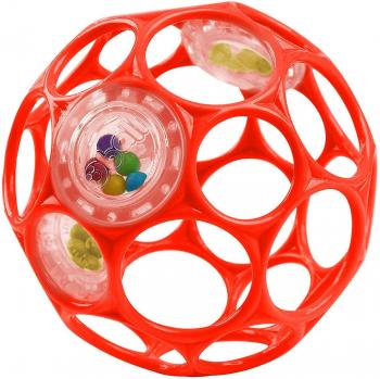 Rangs Oball Red Infant Rattle