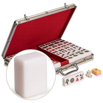 Mah-Jongg di Alta Qualità con Custodia Metalliche – Yellow Mountain Imports