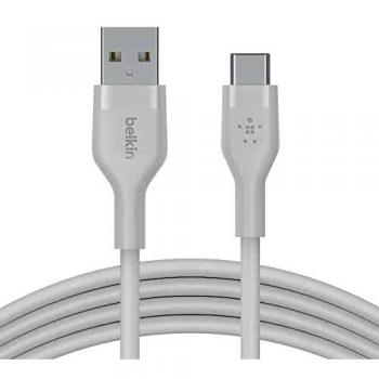 Cable Cargador USB Belkin CAB008bt1MWH Blanco