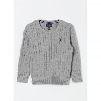 Polo Ralph Lauren Strickpullover mit gerippten Abschlüssen