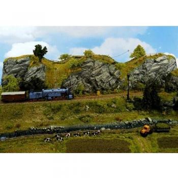 Plaque de rochers 3D Calcaire