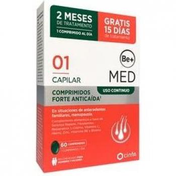 Be+Med Capilar Potência Diária – Complemento Alimentício 60 unidades