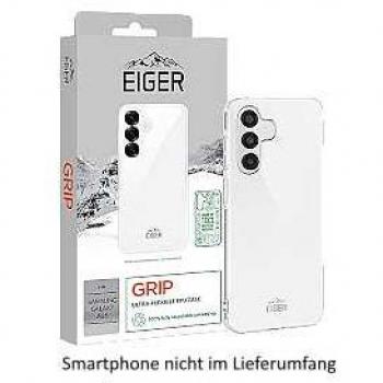 Galaxy A26 Clear Eiger Grip Case – Flexibles TPU-Case EGCA00748