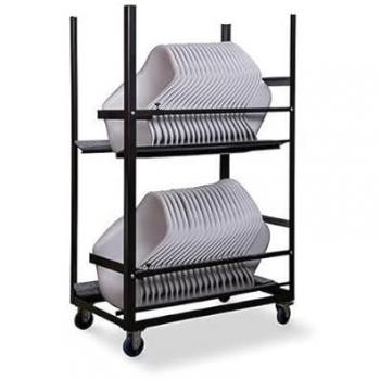 Chariot de Transport Veba pour 60 Coques d'Assise