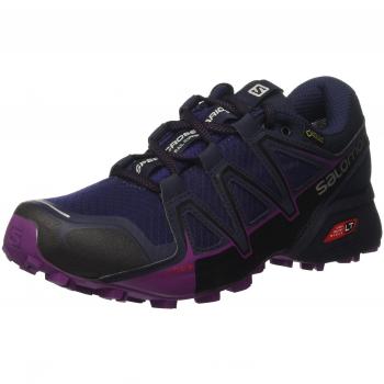 Salomon Speedcross Vario 2 GTX, Chaussures de Trail Running Femme, Imperméable, Mauve