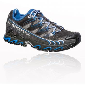 Zapatillas de Trail Running La Sportiva Ultra Raptor Mujer, Carbon/Cobalt Blue 000