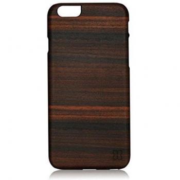 Man & Wood Echt-Holz Schutzhülle für Apple iPhone 6 (4,7) Premium Handy Hülle aus echtem Holz | Modell Teak