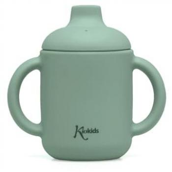 Taza Aprendizaje Kiokids con Asas de Silicona