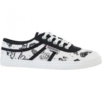 Sneaker Unisex Kawasaki Tattoo Bianche EU 38