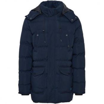Blu Notte Giacca Blend di Stile