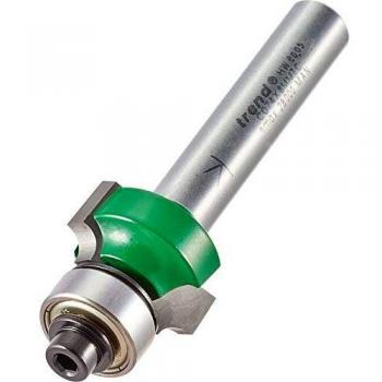 Trend CraftPro Bearing Guided Ovolo Router Cutter 19mm 9.5mm 8mm