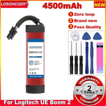 LOSONCOER 3800mAh Battery for Logitech UE Boom 2 and UE Boom 2 Ultimate