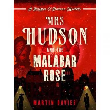 Mrs Hudson and the Malabar Rose, Paperback by Davies, Martin, Like New Used, ...