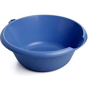 Blue 10‑Litre Round Sink