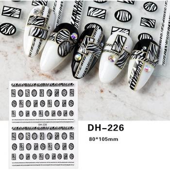 Autocollants de Luxe pour Ongles