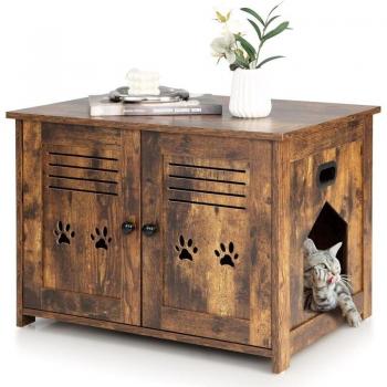 Caja Estilo Café Doble Puerta y Baño Oculto