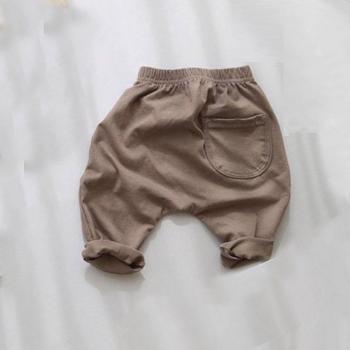 Estilo Coreano: Pantalones de Bebé con Tallas Grandes