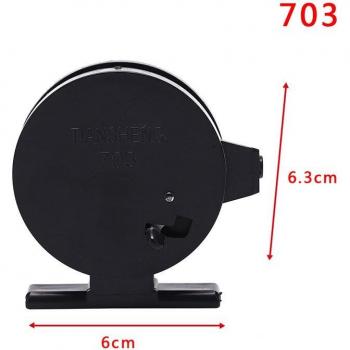 Reverse Spinning Brake Fishing Reels