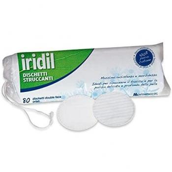 Iridil dischetti strucc cot80p