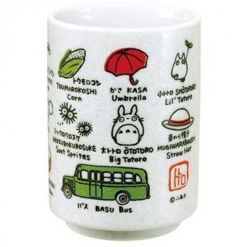 Tasse japonaise pour le thé Mon voisin Totoro