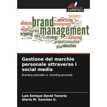 David Tenorio, Luis Enrique: Gestione del marchio personale attraverso i social media