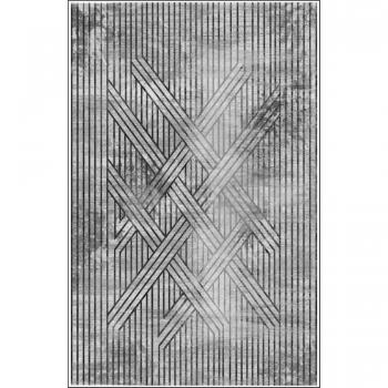 Tapis Lounge Urbains 160x230 CM – Finition Antidérapante, Facile à Nettoyer