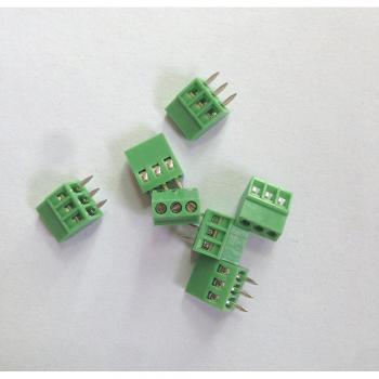 Kit de connecteurs 3 pôles 2.54mm 150V