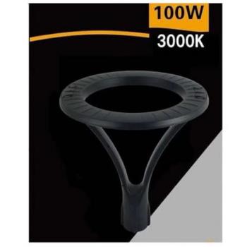 Éclairage extérieur LED 100 W, lampadaire champignon IP65 – Cour et patio